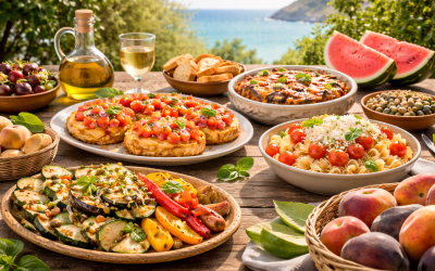 Cosa si mangia in Puglia in estate: piatti freschi della tradizione