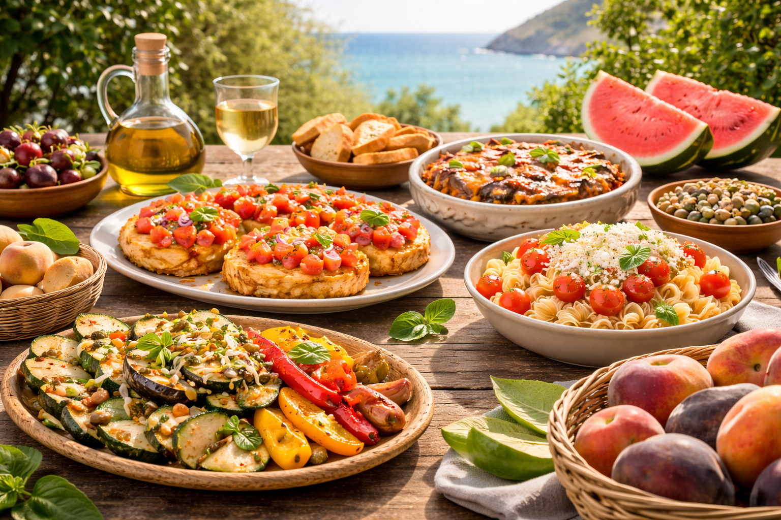 cosa si mangia in Puglia in estate