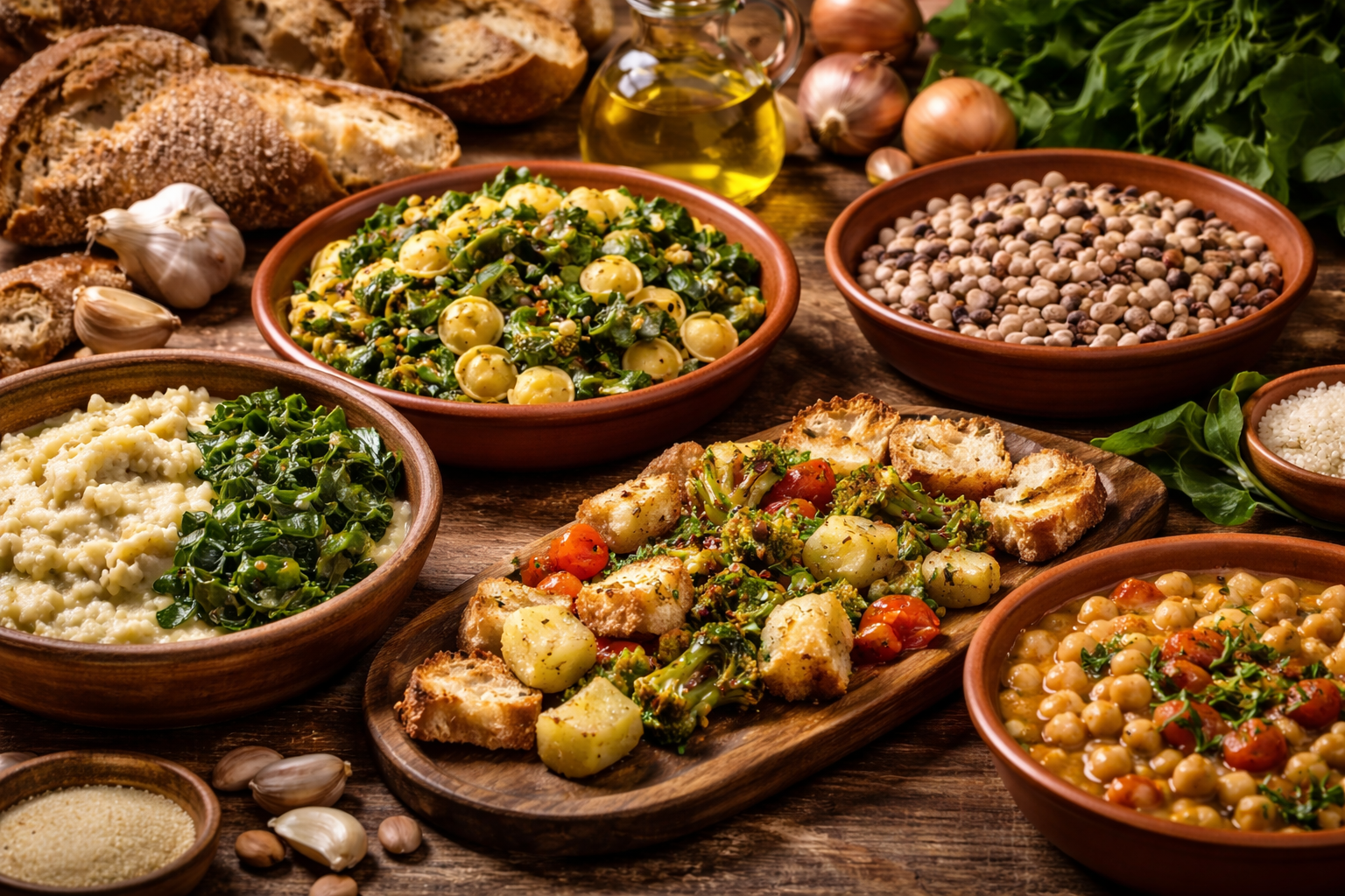 Cucina contadina pugliese: i piatti poveri della tradizione