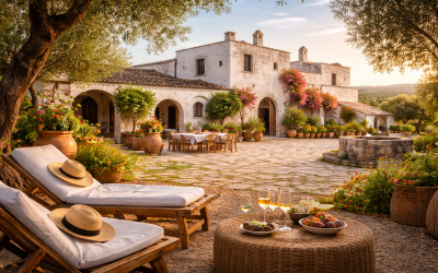 Dormire in una masseria in Puglia: esperienza tra natura, cucina e relax