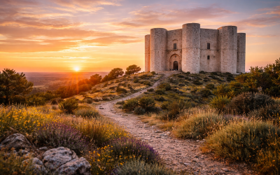 Escursione a Castel del Monte: tra mistero, panorama e storia nel cuore della Murgia