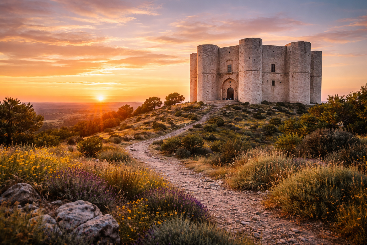 escursione a Castel del Monte