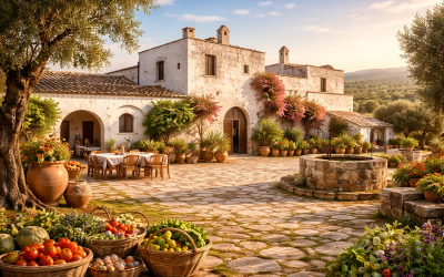 Le masserie in Puglia: storia, tradizione e sapori autentici