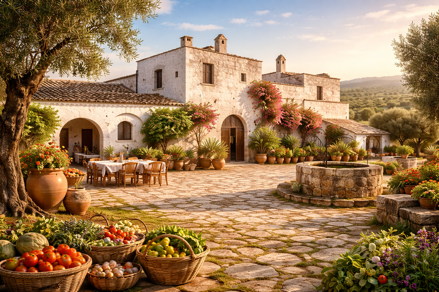 Masserie in Puglia: storia, tradizione e sapori autentici