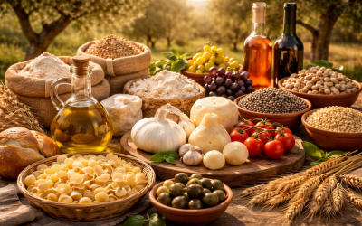 Prodotti tipici della Puglia: dall’olio extravergine al grano duro