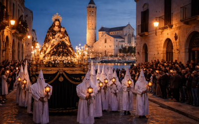 Settimana Santa a Trani: un evento autentico tra fede, tradizione e atmosfera pugliese